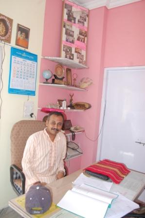 Sameer Kale at Bhopal Center